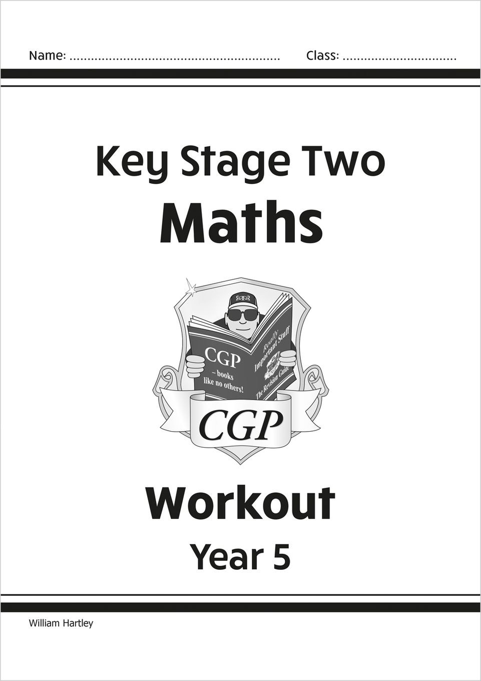 Year 5 Maths Workout Book (Ages 9-10) Main Image