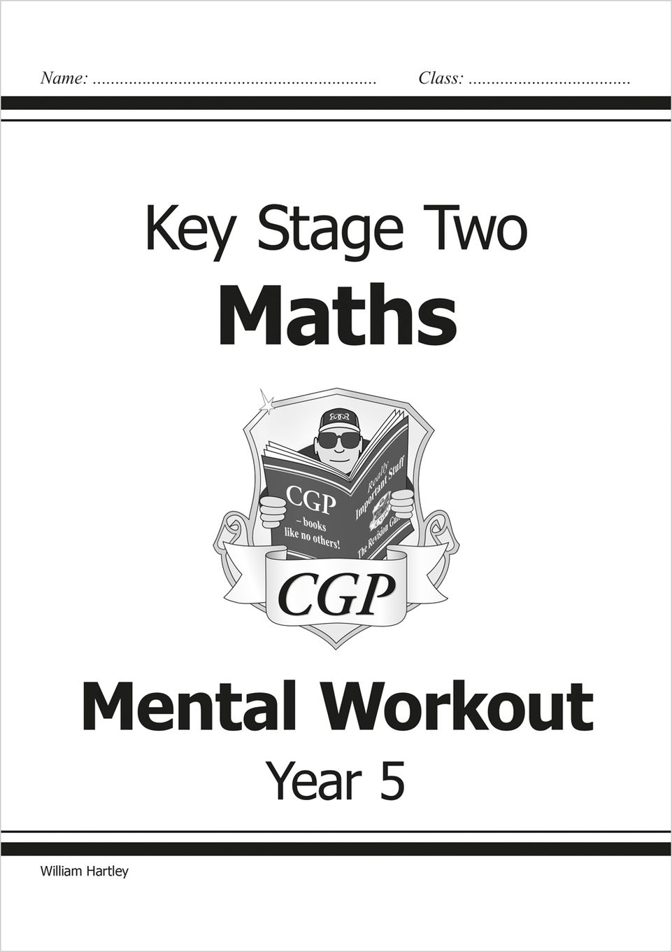 Year 5 Mental Maths Workout Book (Ages 9-10) Main Image