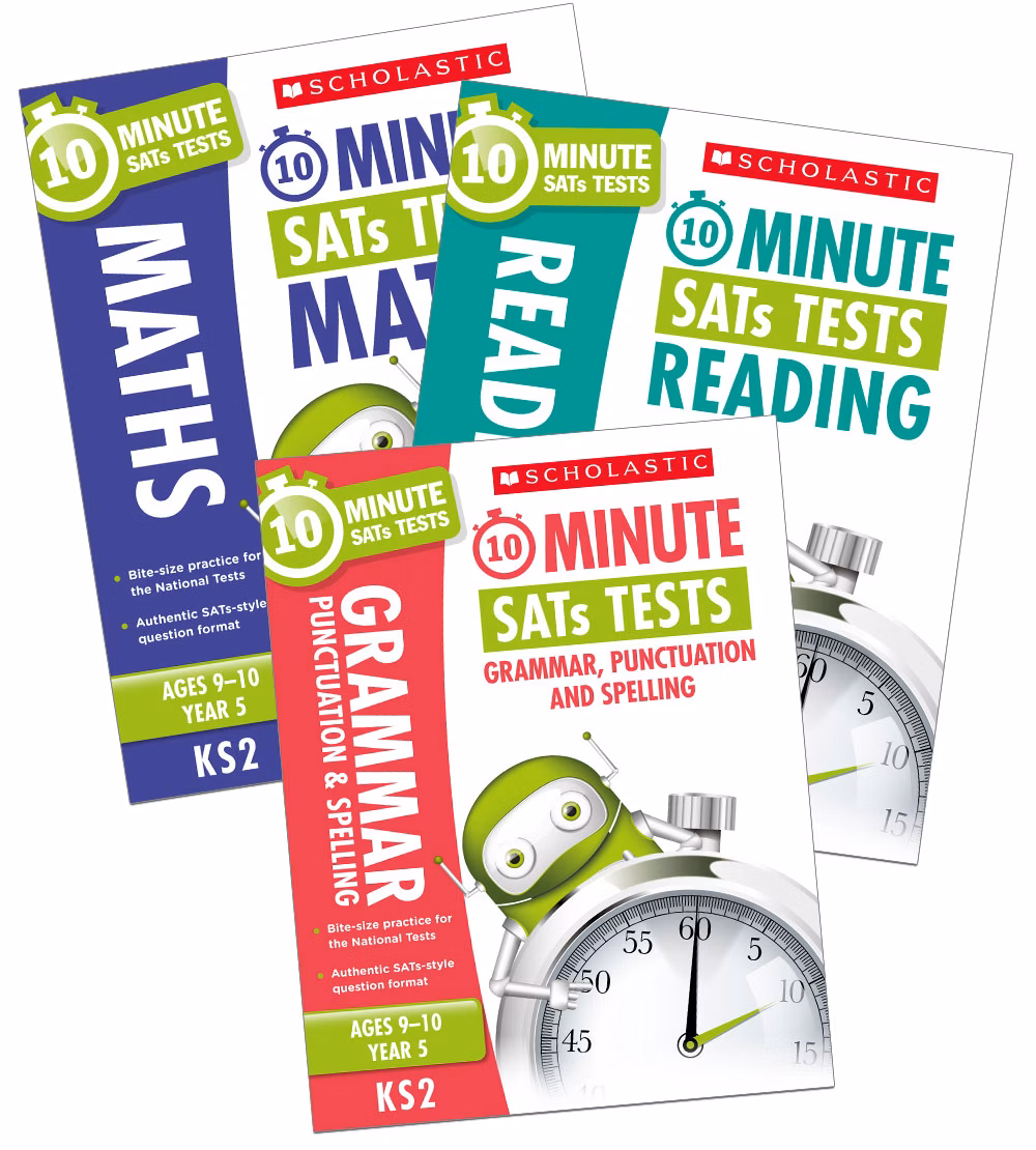 Year 5 SATs 10-Minute Tests Pack (Ages 9-10) Main Image