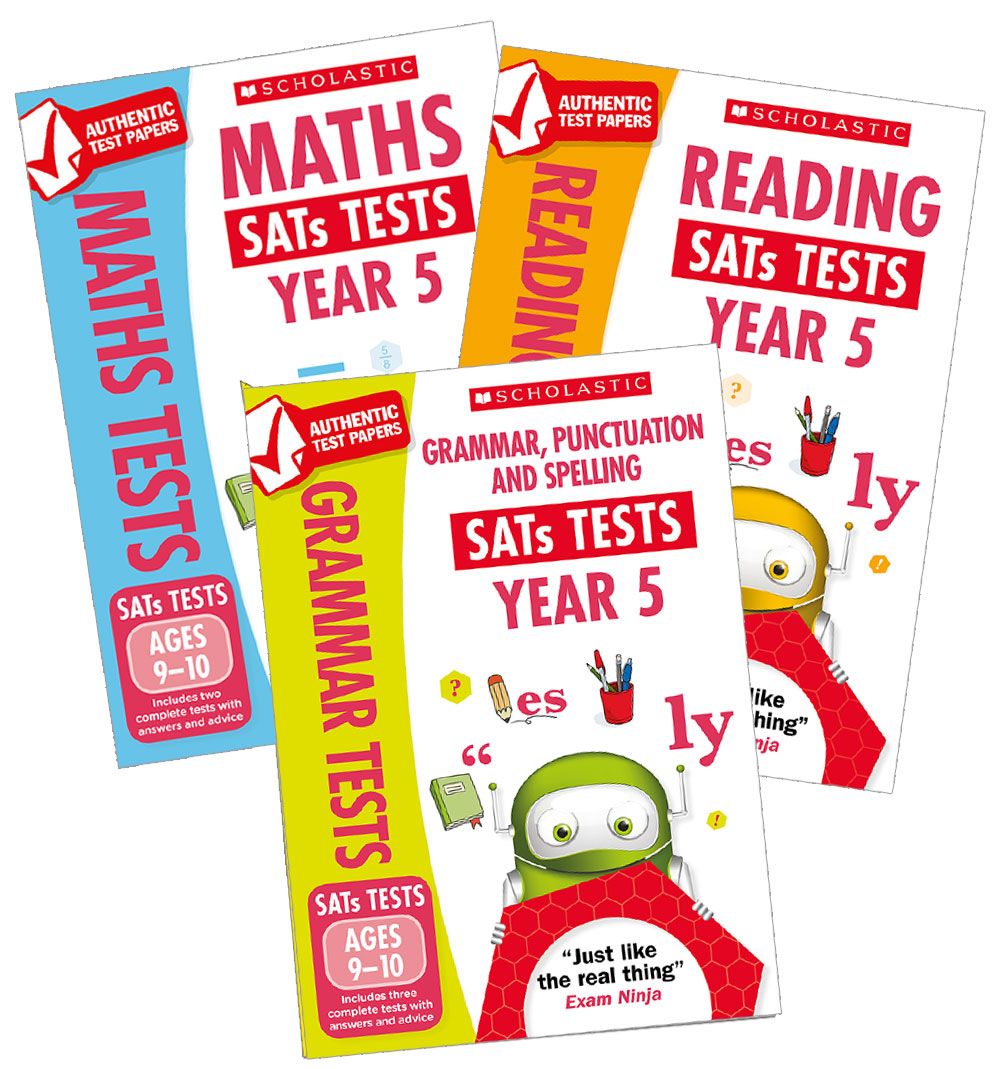 Year 5 SATs Practice Papers Pack (Ages 9-10) Main Image