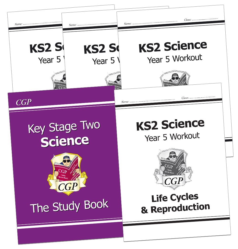 Year 5 Science Study & Workbook Pack (Ages 9-10) Main Image