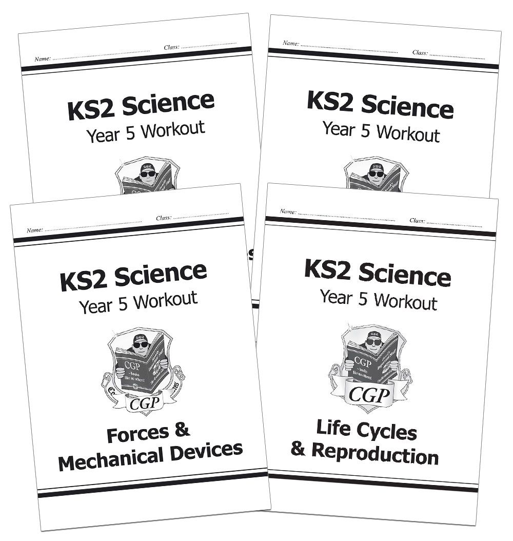 Year 5 Science Workbook Pack (Ages 9-10) Main Image