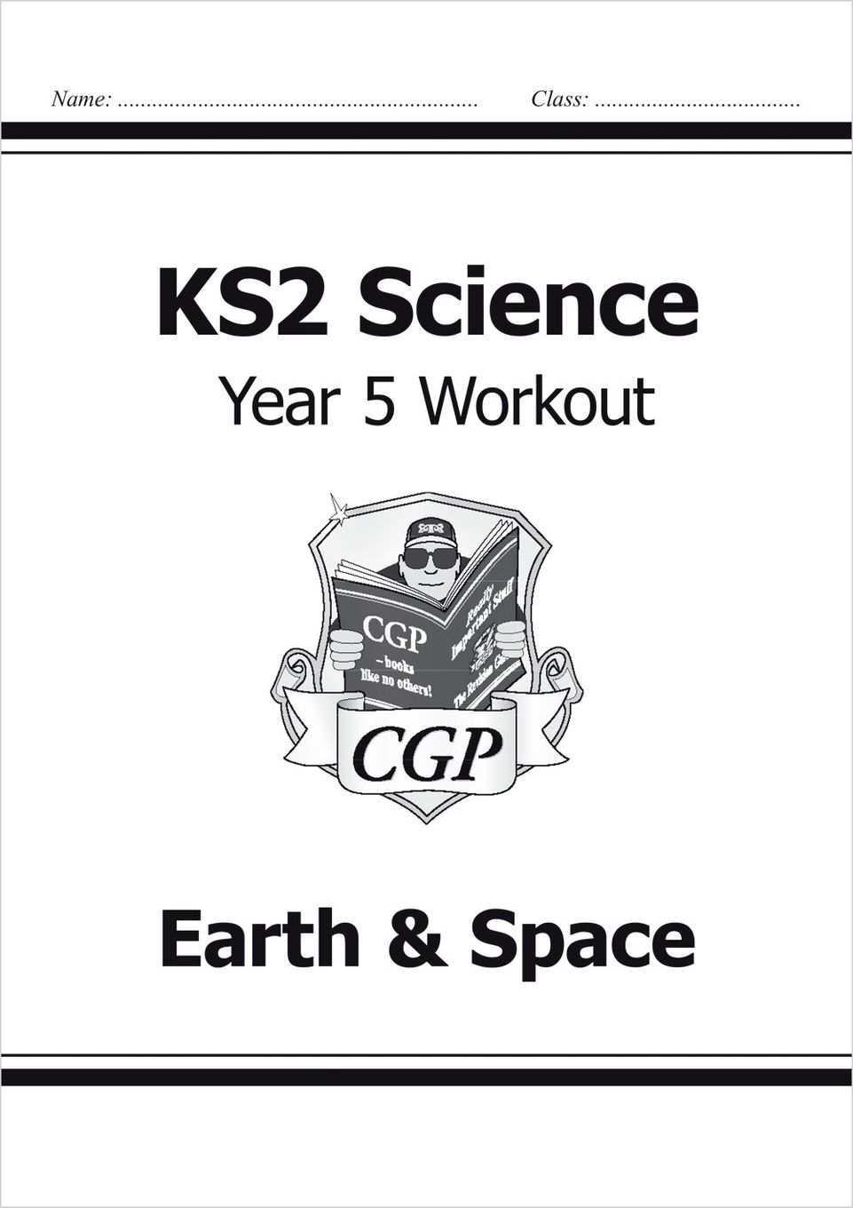 Year 5 Science Workout - Earth & Space (Ages 9-10) Main Image