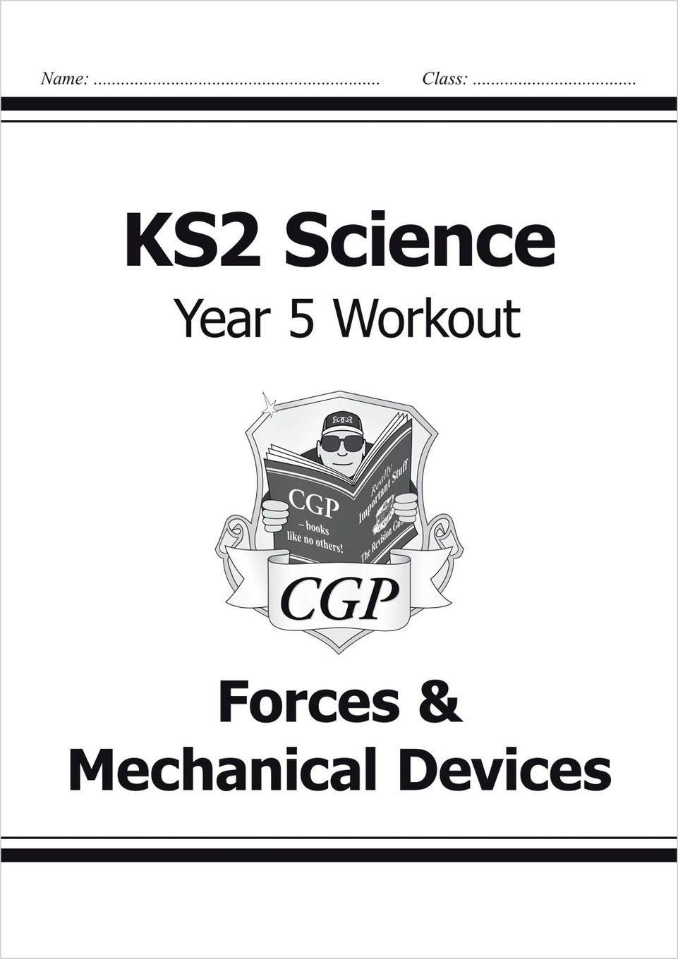 Year 5 Science Workout - Forces & Mechanical Devices (Ages 9-10) Main Image