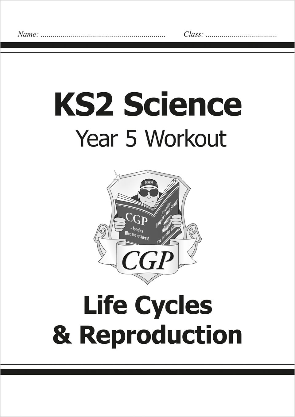 Year 5 Science Workout - Life Cycles & Reproduction (Ages 9-10) Main Image