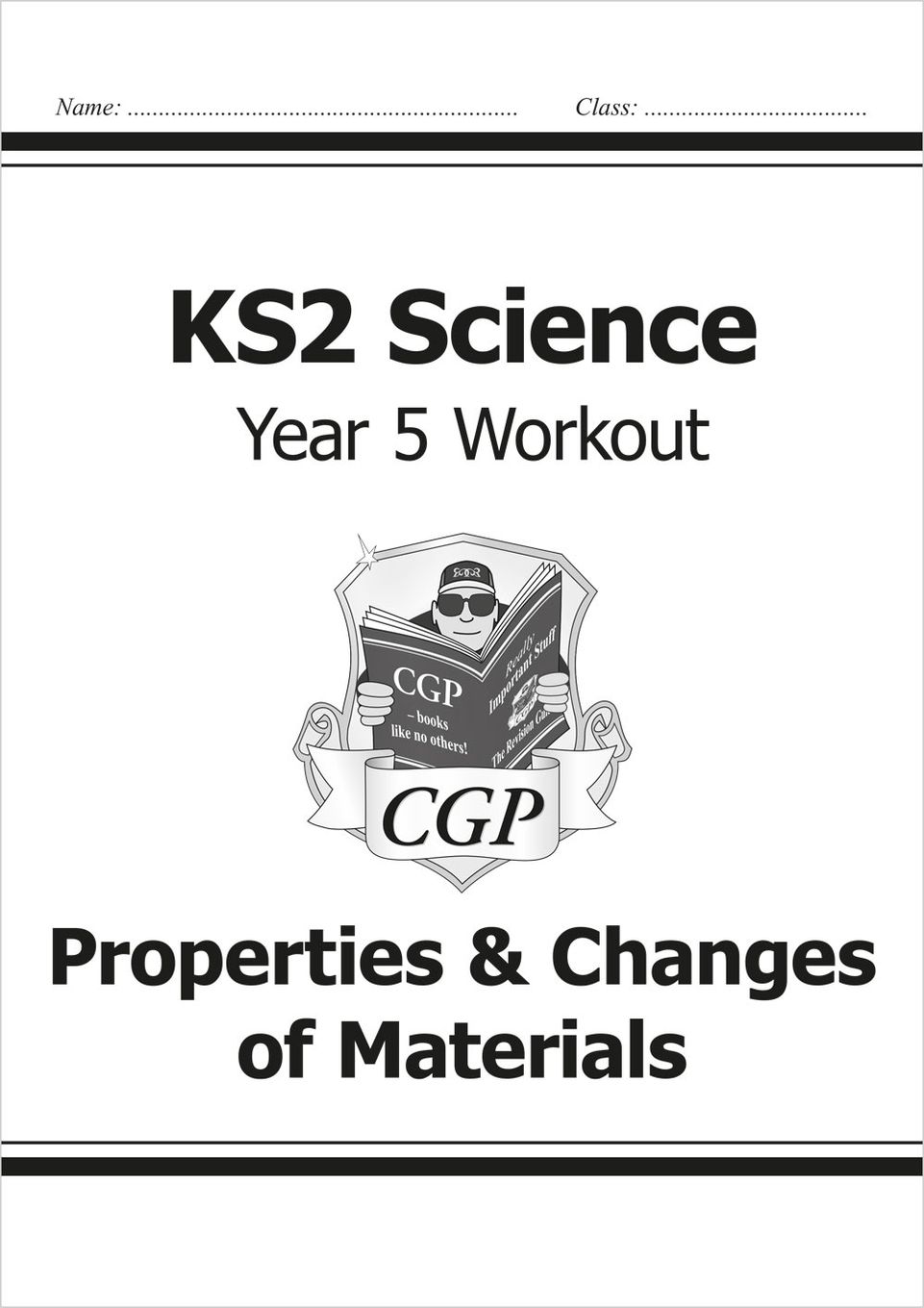 Year 5 Science Workout - Properties & Changes Of Materials (Ages 9-10) Main Image