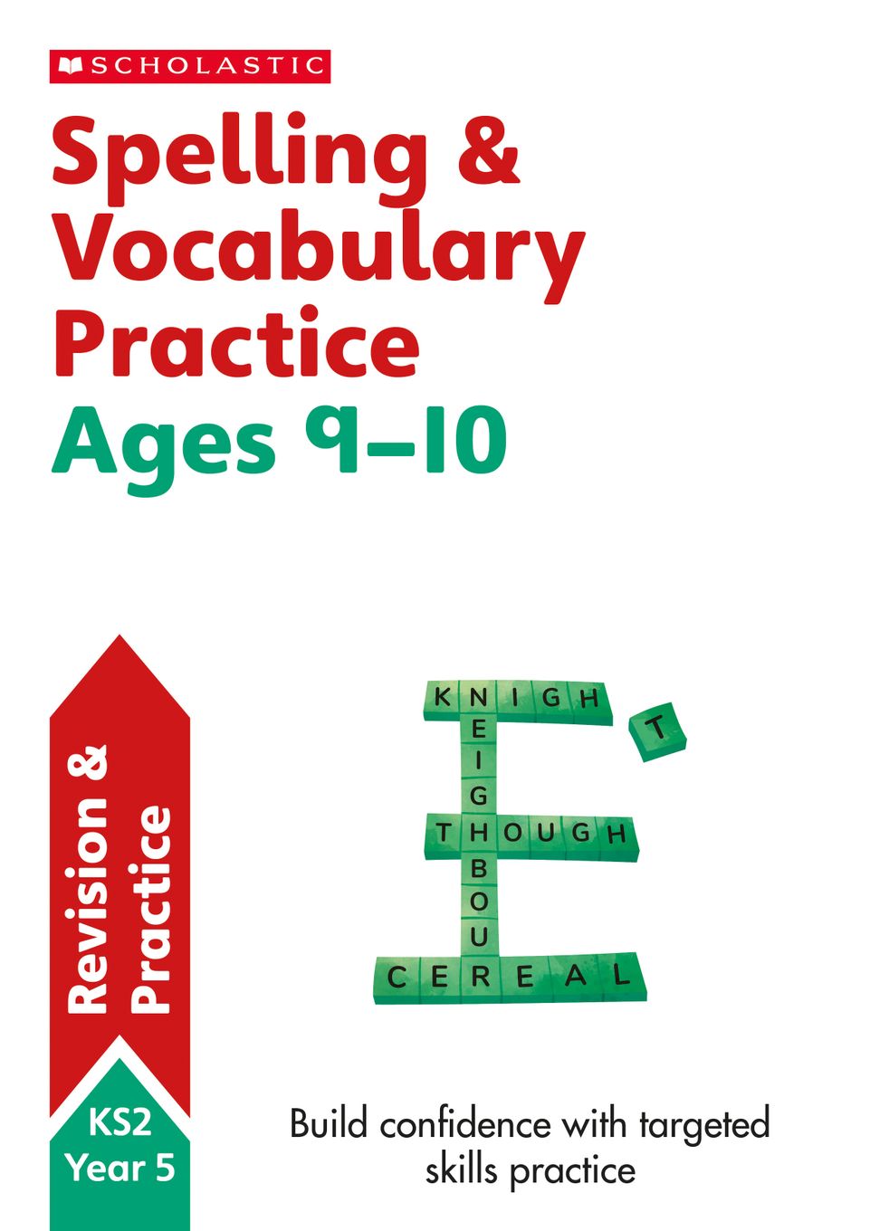 Year 5 Spelling & Vocabulary Workbook (Ages 9-10) Main Image
