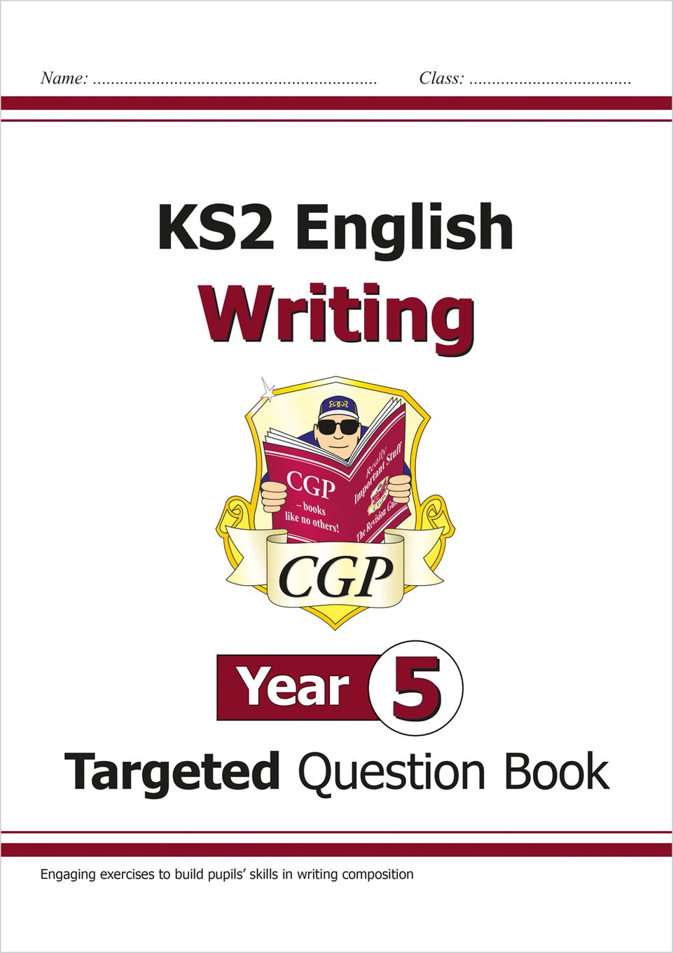 Year 5 Writing Workbook (Ages 9-10) Main Image