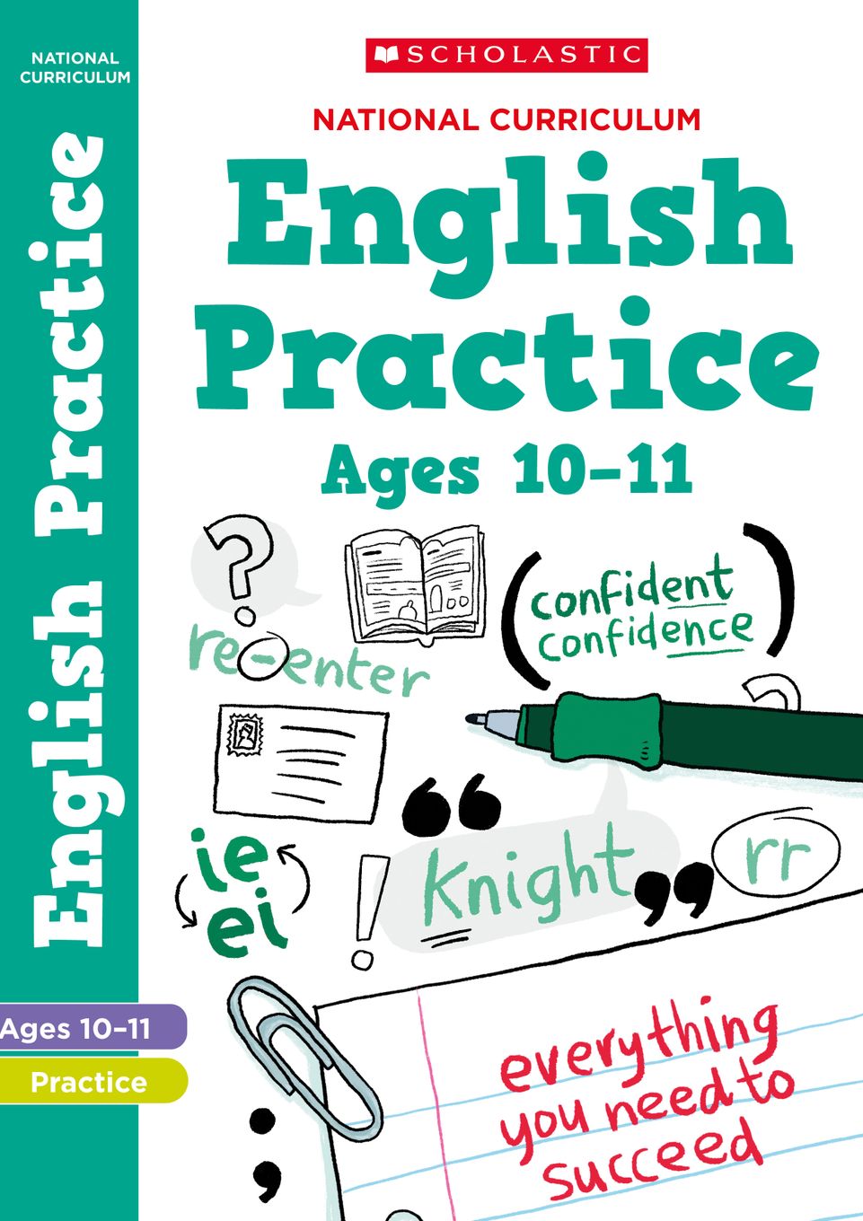 Year 6 English Workbook (Ages 10-11) Main Image