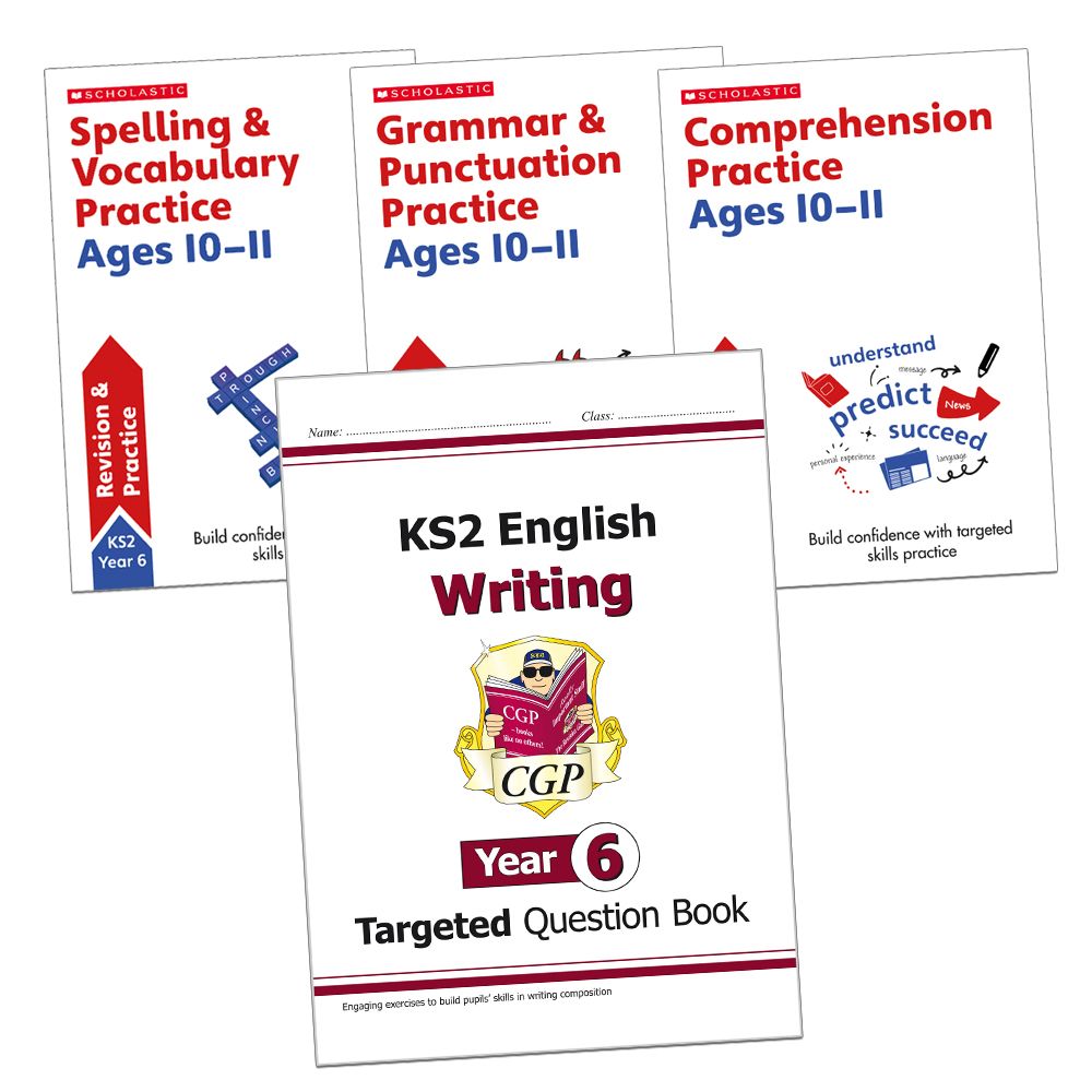 Year 6 English Workbook Pack (Ages 10-11) Main Image