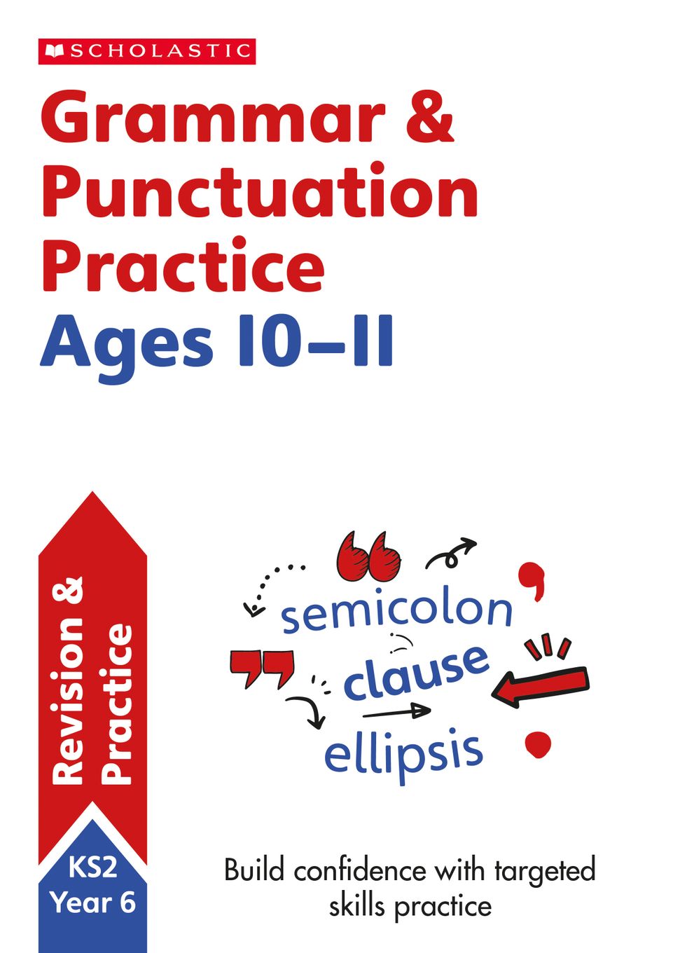 Year 6 Grammar & Punctuation Workbook (Ages 10-11) Main Image
