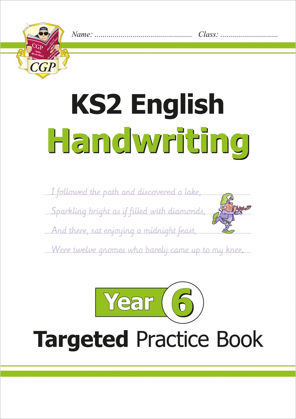 Year 6 Handwriting Workbook (Ages 10-11) Main Image