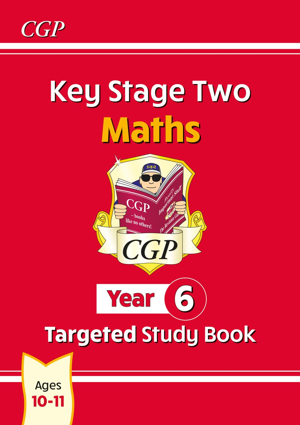 Year 6 Maths Study Book (Ages 10-11) Main Image
