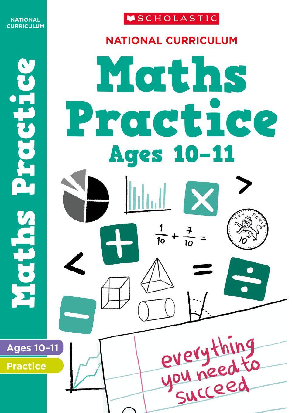Year 6 Maths Workbook (Ages 10-11) Main Image