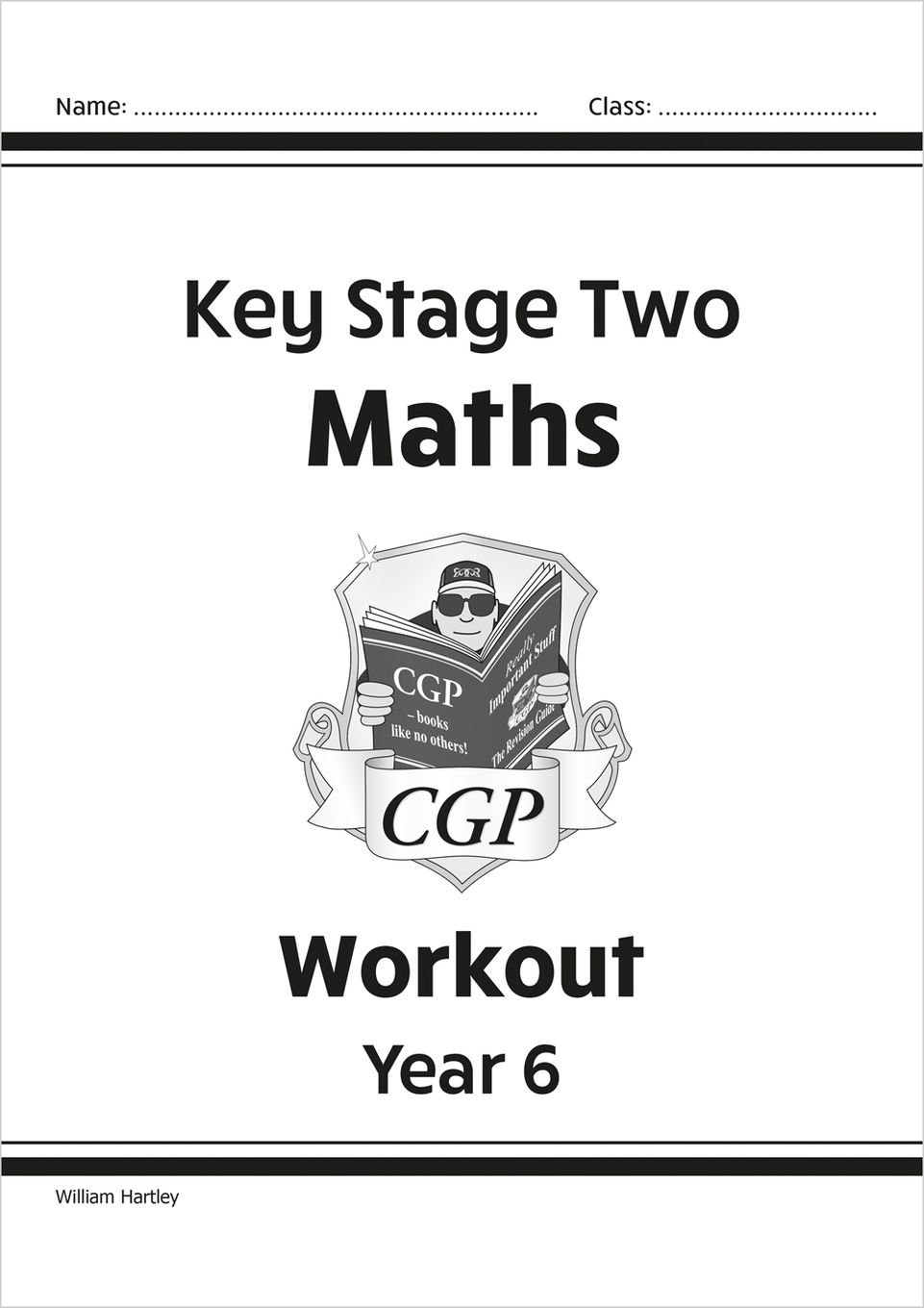 Year 6 Maths Workout Book (Ages 10-11) Main Image