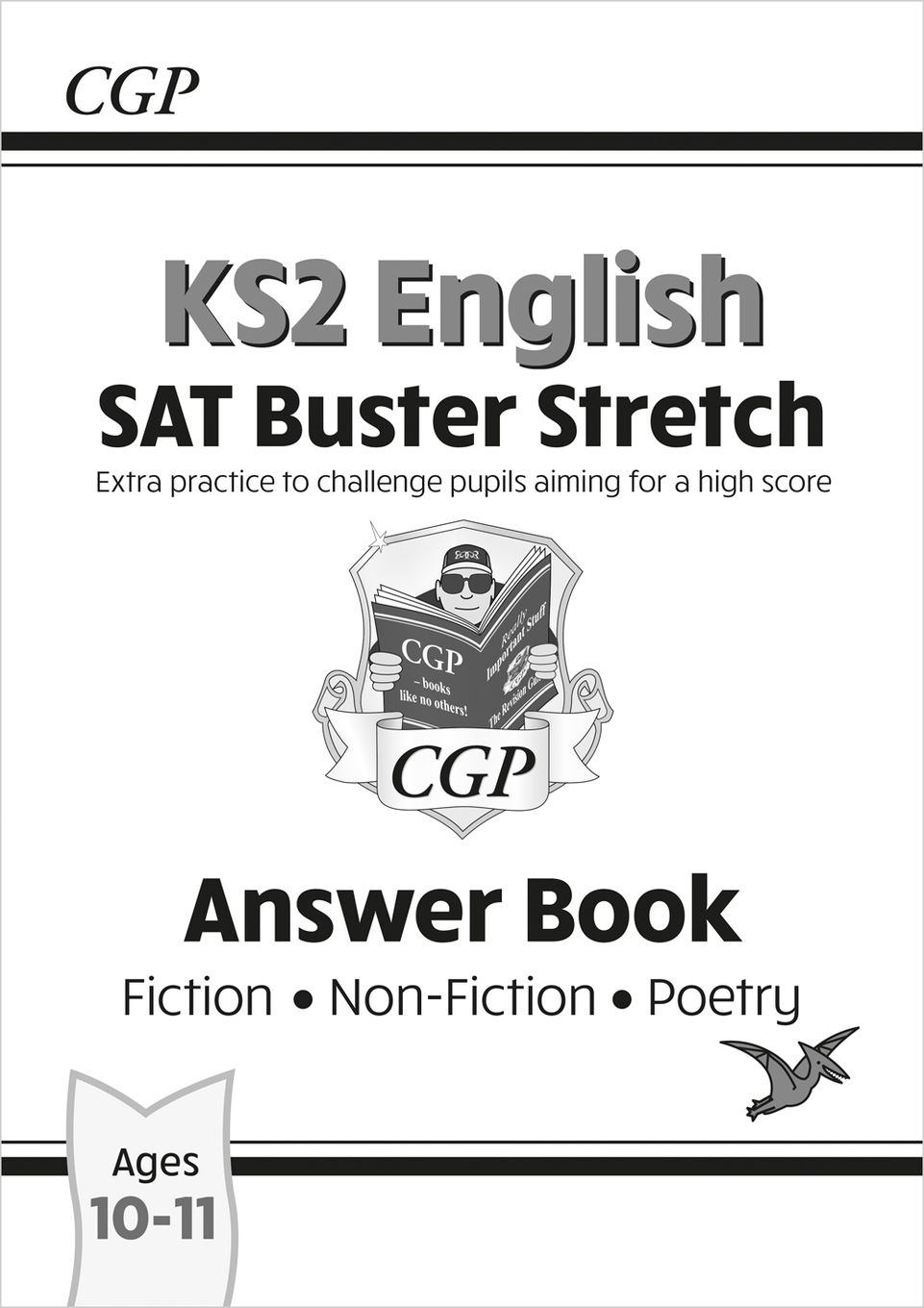 Year 6 Reading SAT Buster Stretch Answers Main Image