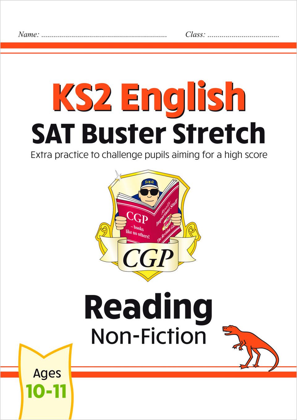 Year 6 Reading SAT Buster Stretch Non-Fiction Main Image