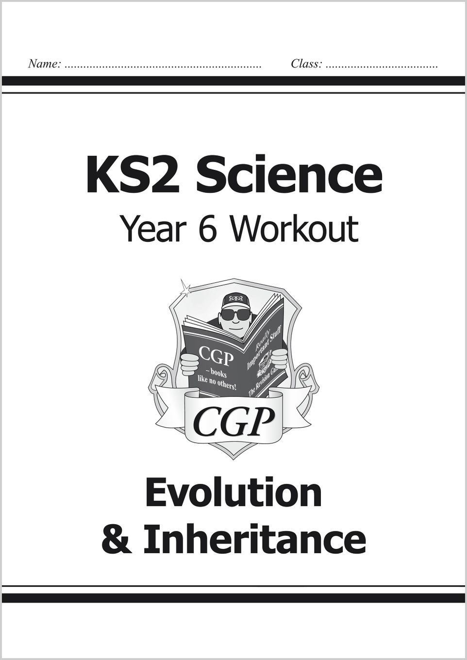Year 6 Science Workout - Evolution & Inheritance (Ages 10-11) Main Image