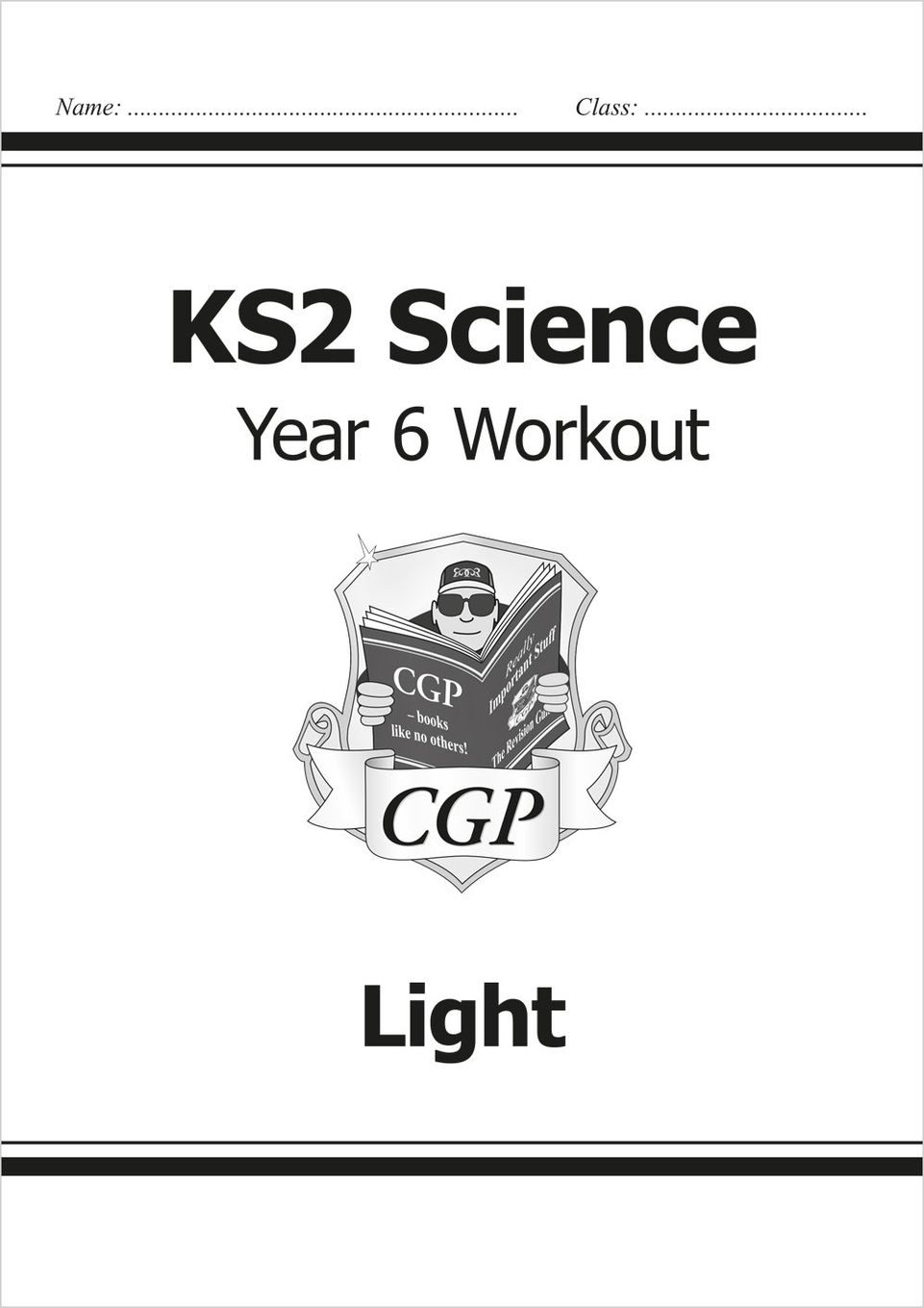 Year 6 Science Workout - Light (Ages 10-11) Main Image