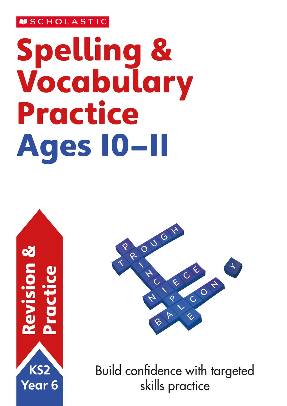 Year 6 Spelling & Vocabulary Workbook (Ages 10-11) Main Image