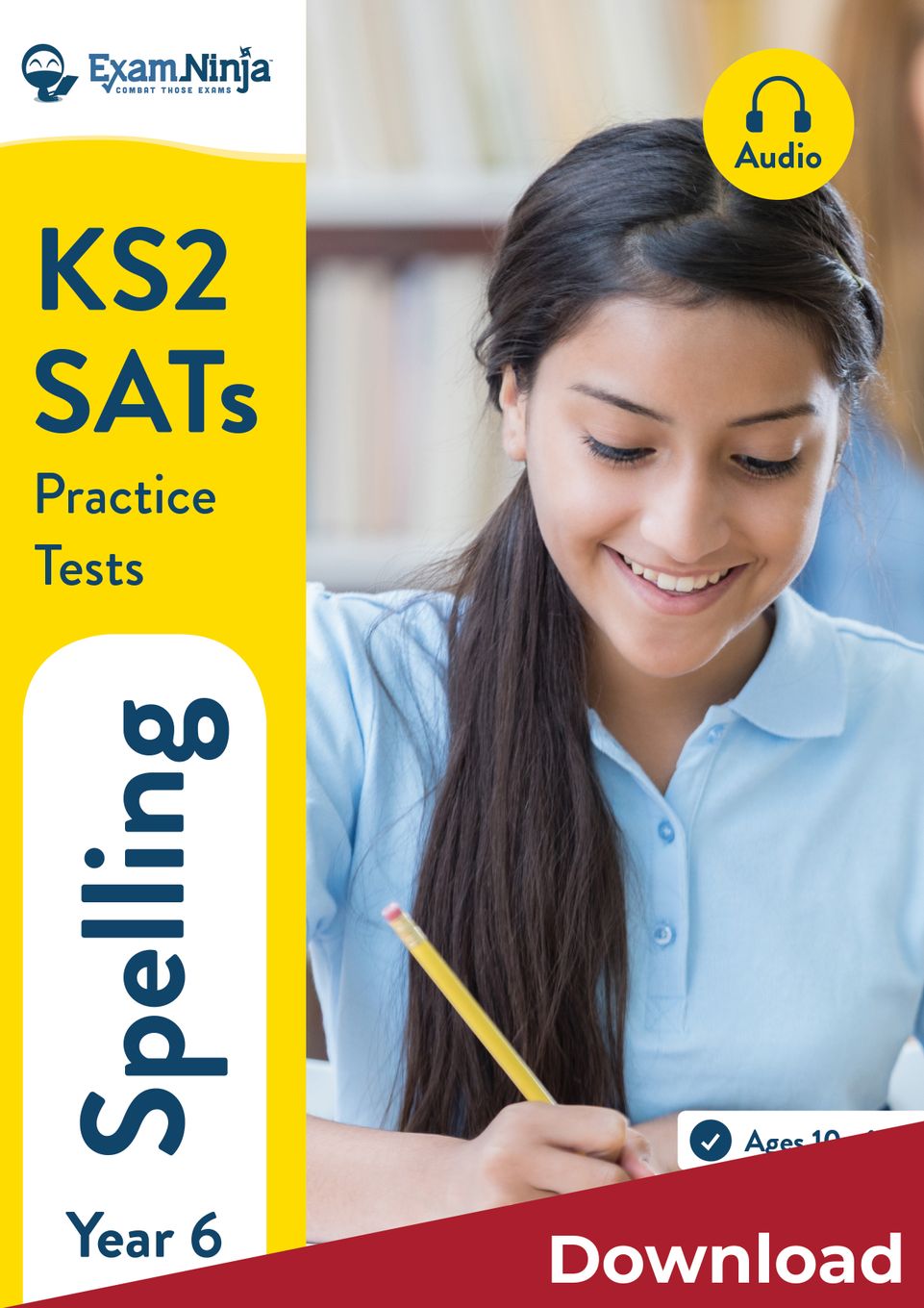 Year 6 Spelling Tests (Download, Personal Licence) Main Image