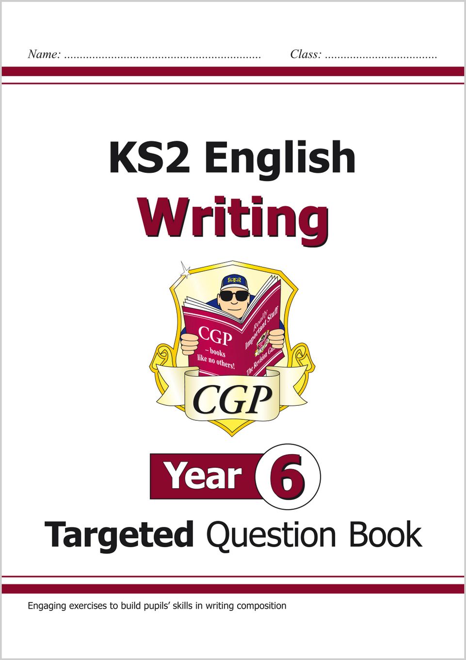Year 6 Writing Workbook (Ages 10-11) Main Image