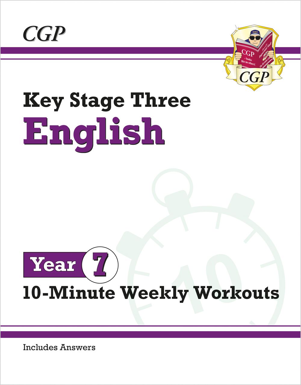 Year 7 English 10-Minute Weekly Workouts (Ages 11-12) Main Image