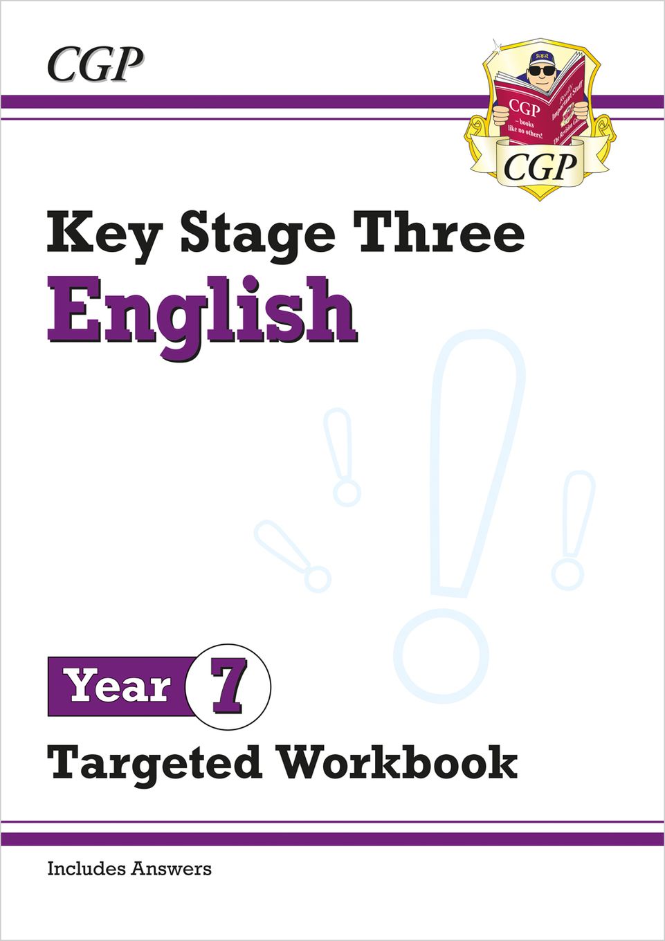Year 7 English Targeted Workbook (Ages 11-12) Main Image