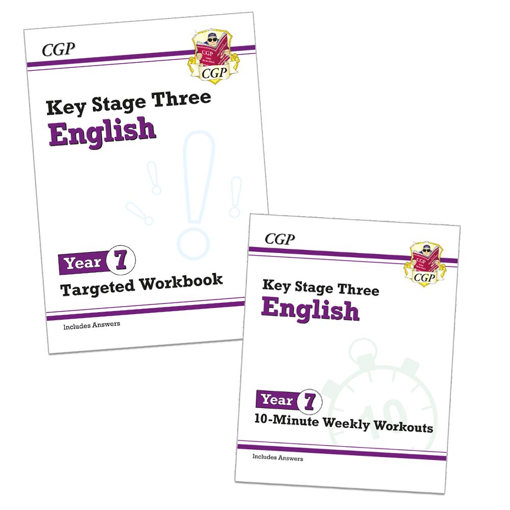 Year 7 English Workbook Pack (Ages 11-12) Main Image