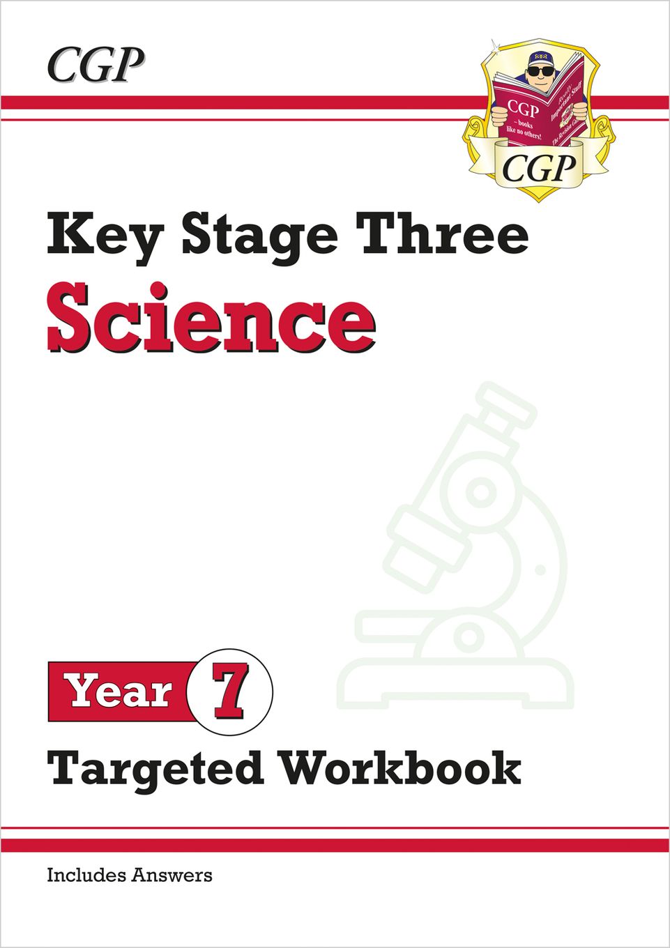 Year 7 Science Targeted Workbook (Ages 11-12) Main Image