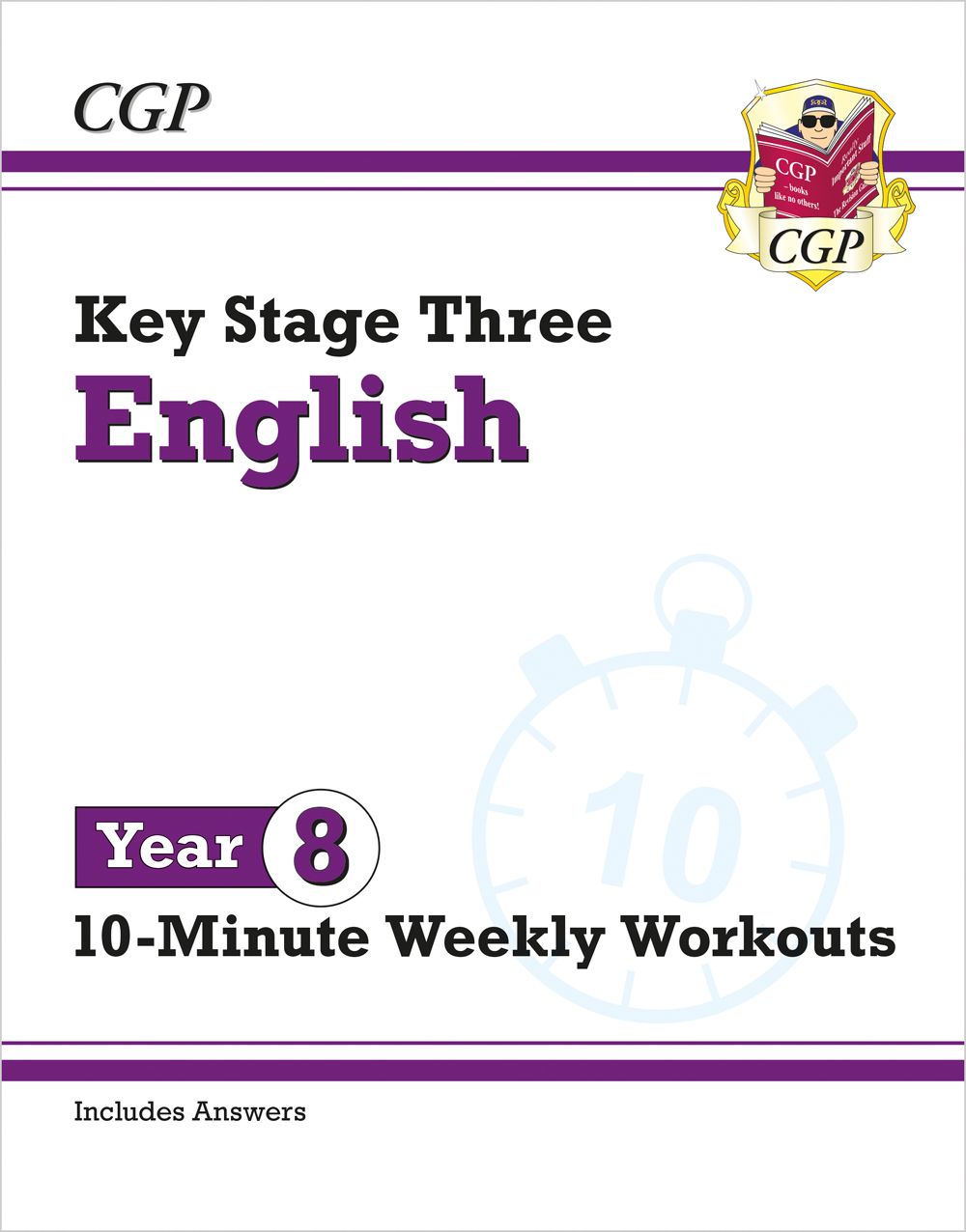 Year 8 English 10-Minute Weekly Workouts (Ages 12-13) Main Image