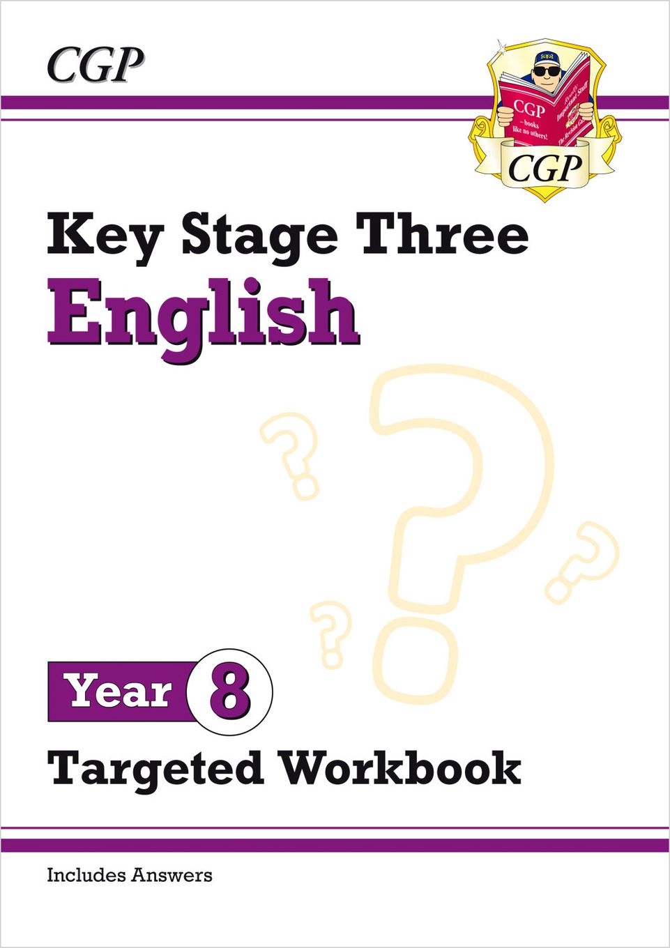 Year 8 English Targeted Workbook (Ages 12-13) Main Image