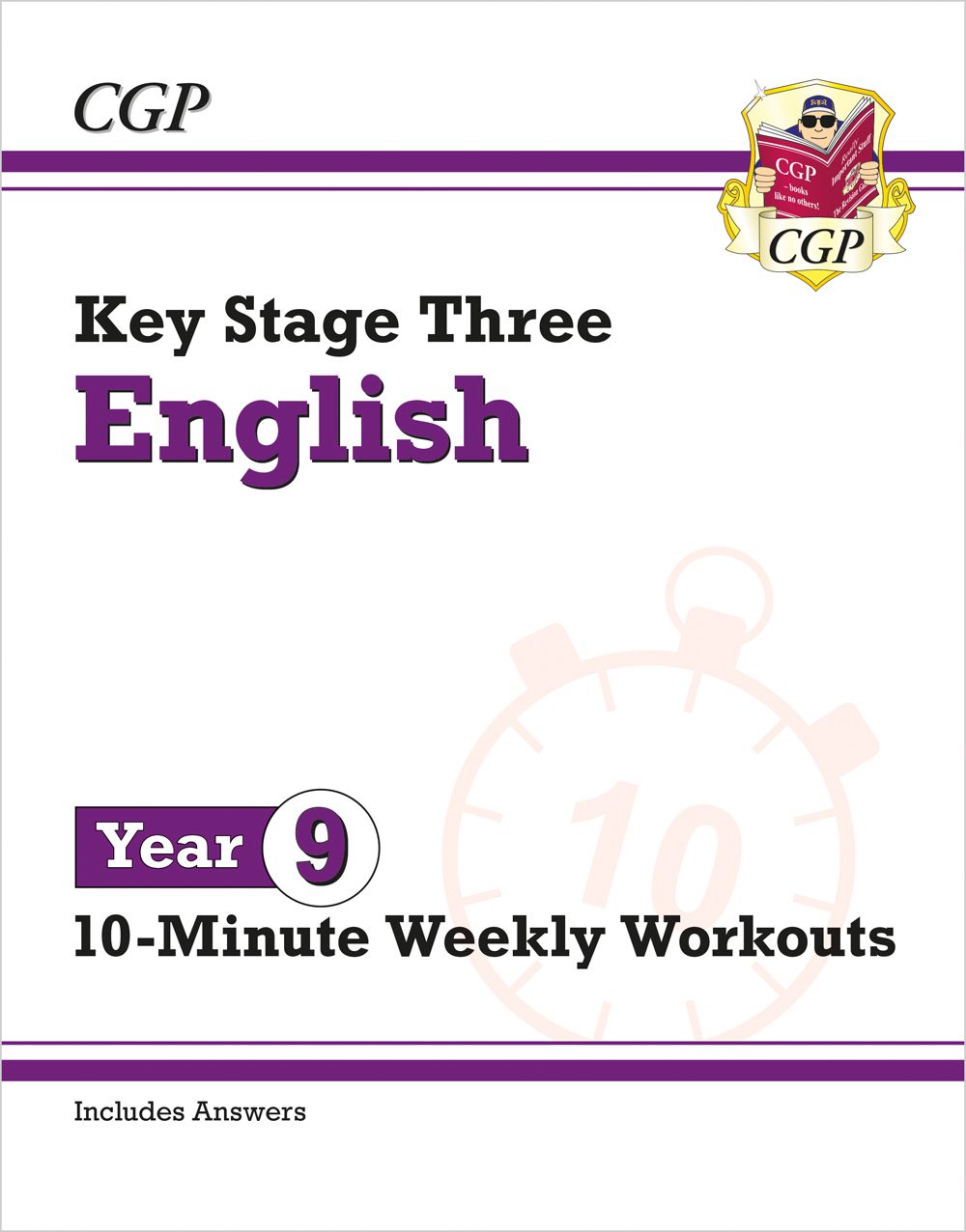 Year 9 English 10-Minute Weekly Workouts (Ages 13-14) Main Image