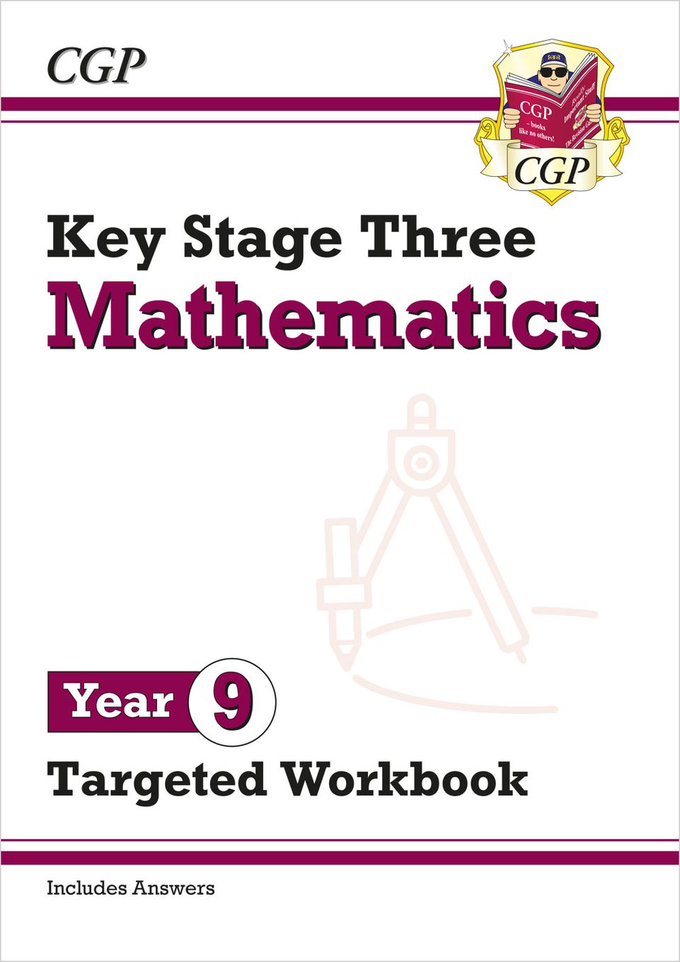 Year 9 Maths Targeted Workbook (Ages 13-14) Main Image