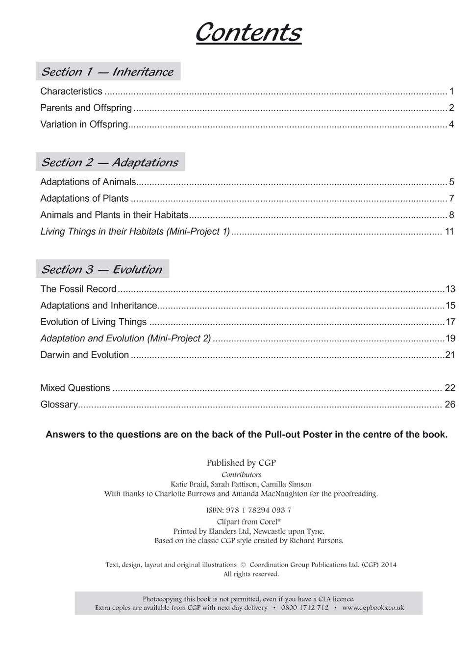 Sample of Year 6 Complete Pack 15 Books Maths English Science Ages 10-11 with Answers NEW ()