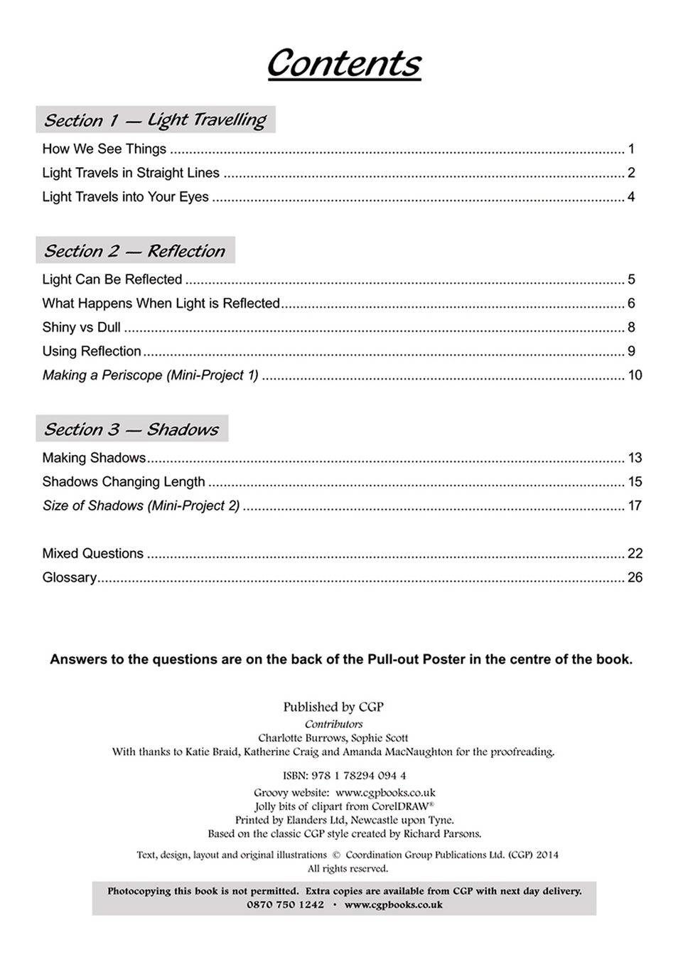 Sample of Year 6 Complete Pack 15 Books Maths English Science Ages 10-11 with Answers NEW ()