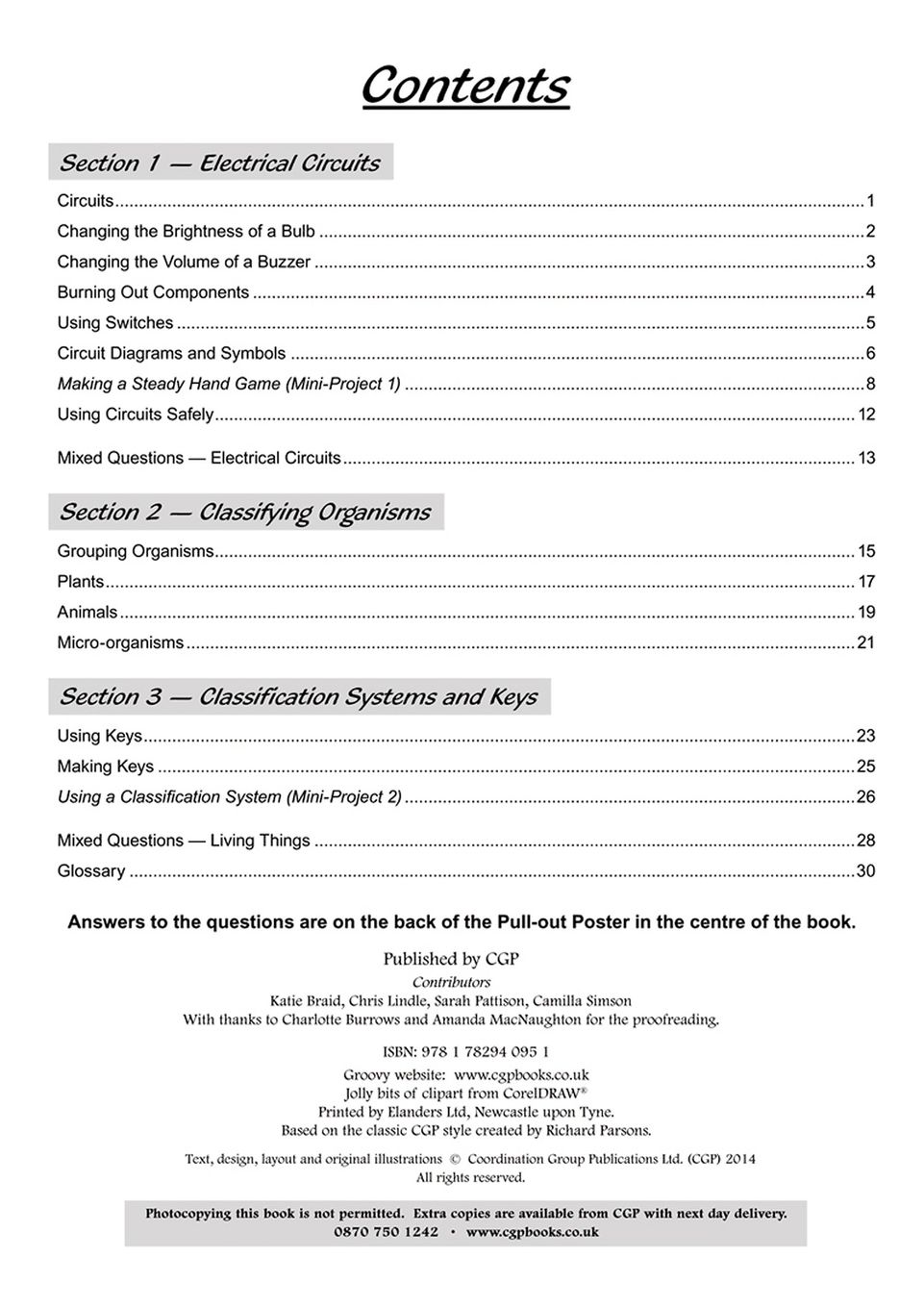 Sample of Year 6 Complete Pack 15 Books Maths English Science Ages 10-11 with Answers NEW ()