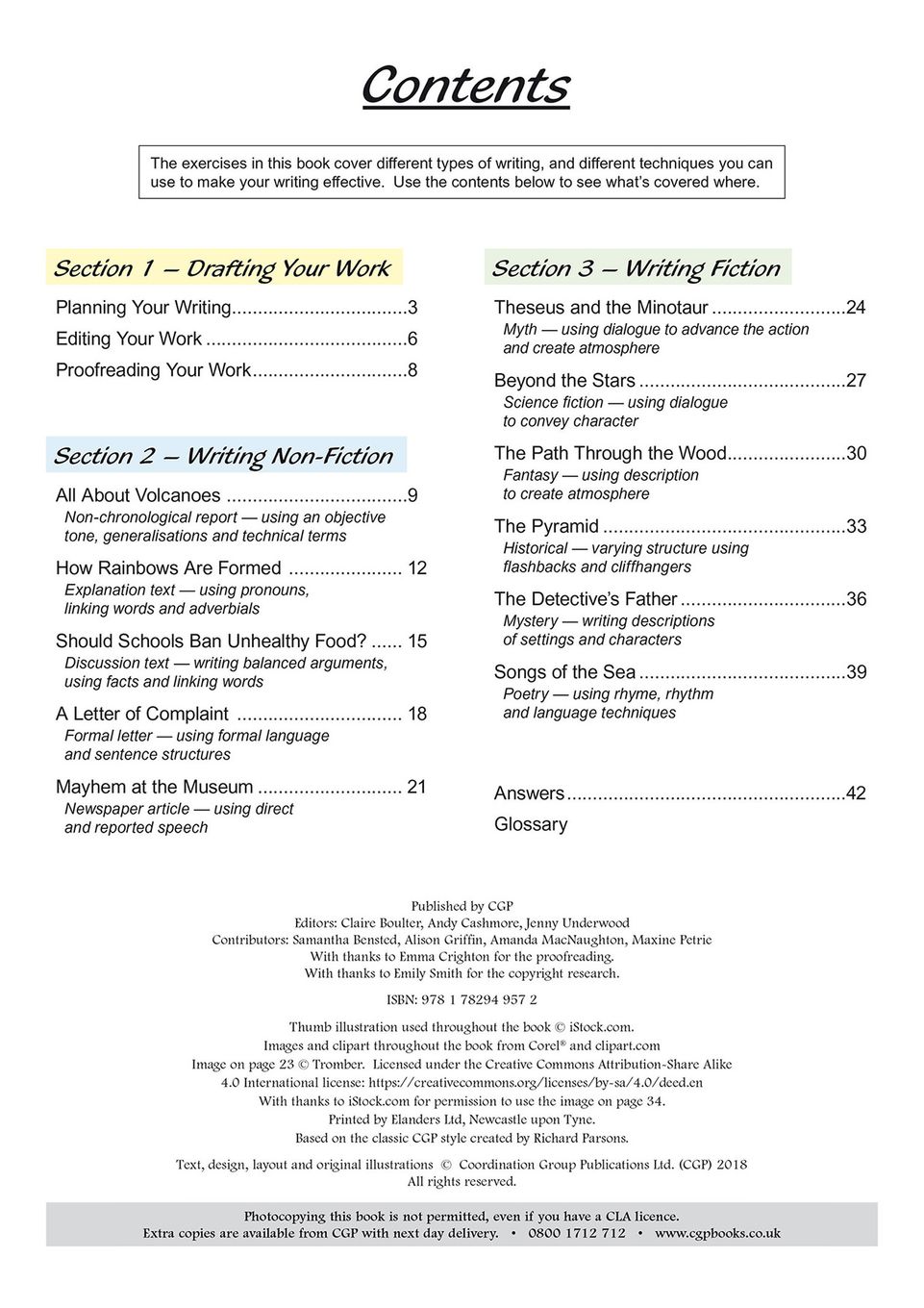 Sample of Year 6 Complete Pack 15 Books Maths English Science Ages 10-11 with Answers NEW ()