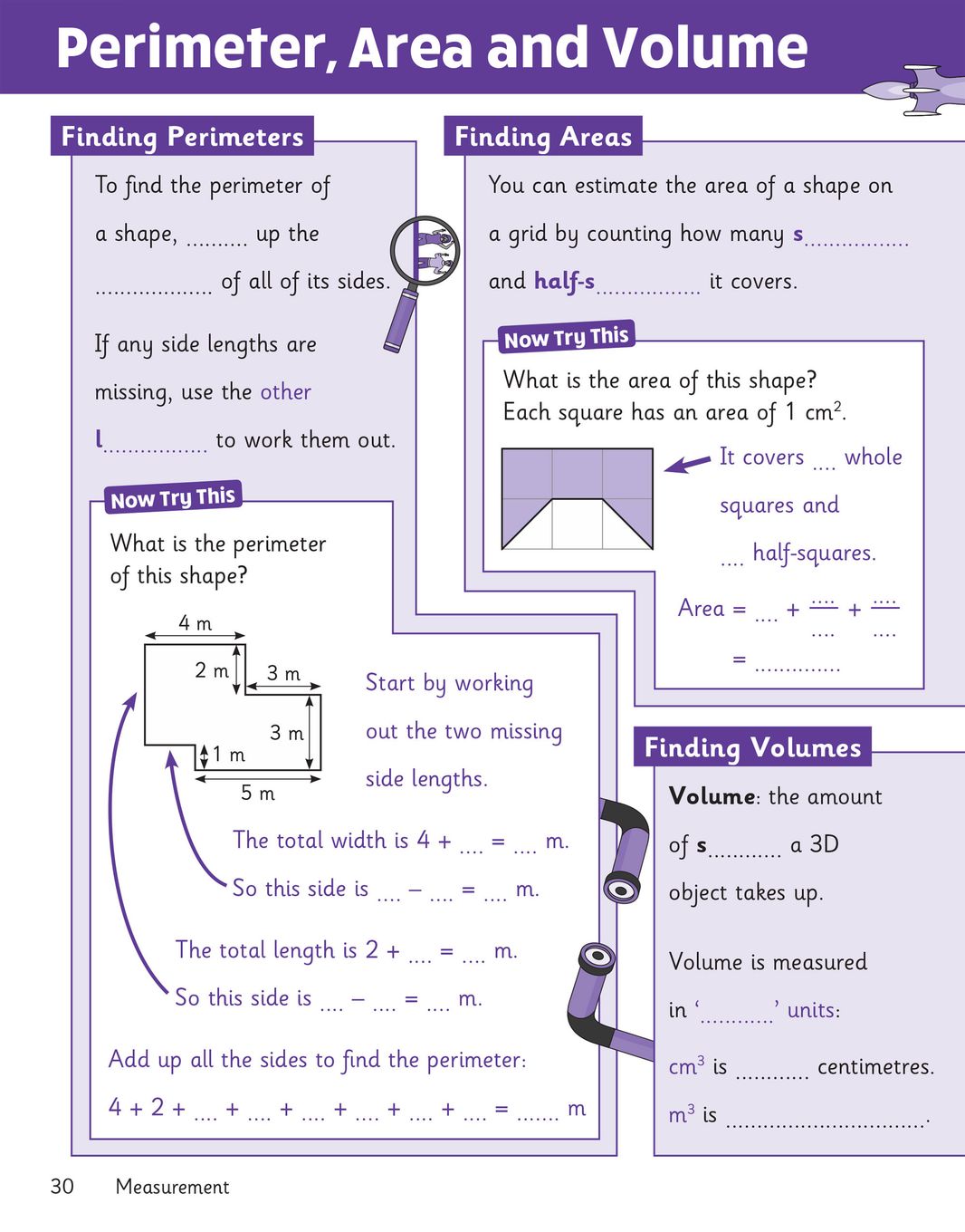 Sample of KS2 Y5 Maths English Science Knowledge Organiser Retriever CGP with Answers NEW ()