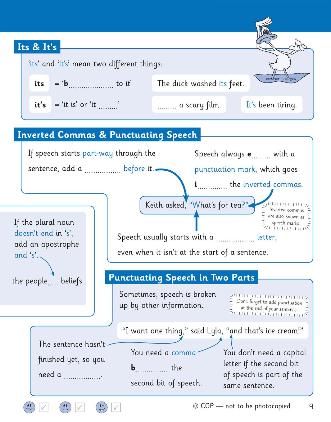 Sample of KS2 Y5 Maths English Science Knowledge Organiser Retriever CGP with Answers NEW ()