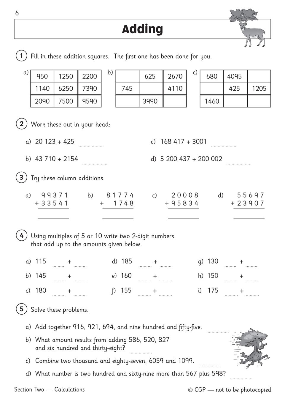Sample of Year 6 Complete Pack 15 Books Maths English Science Ages 10-11 with Answers NEW ()