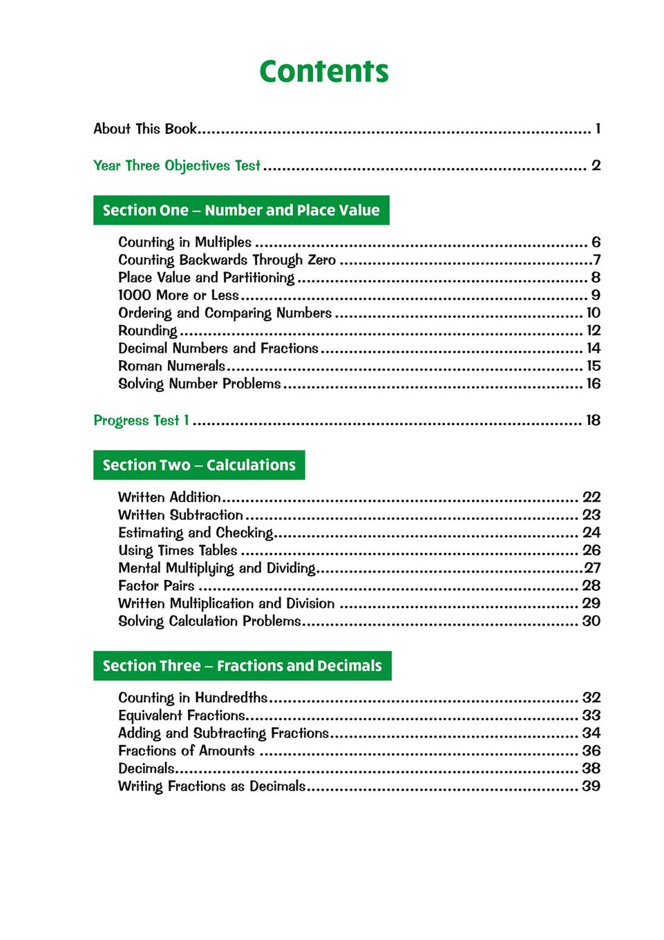 Sample of Year 4 Maths Targeted Question Book Ages 8-9 CGP with Answers NEW (<li>ISBN : 9781847622129</li>)