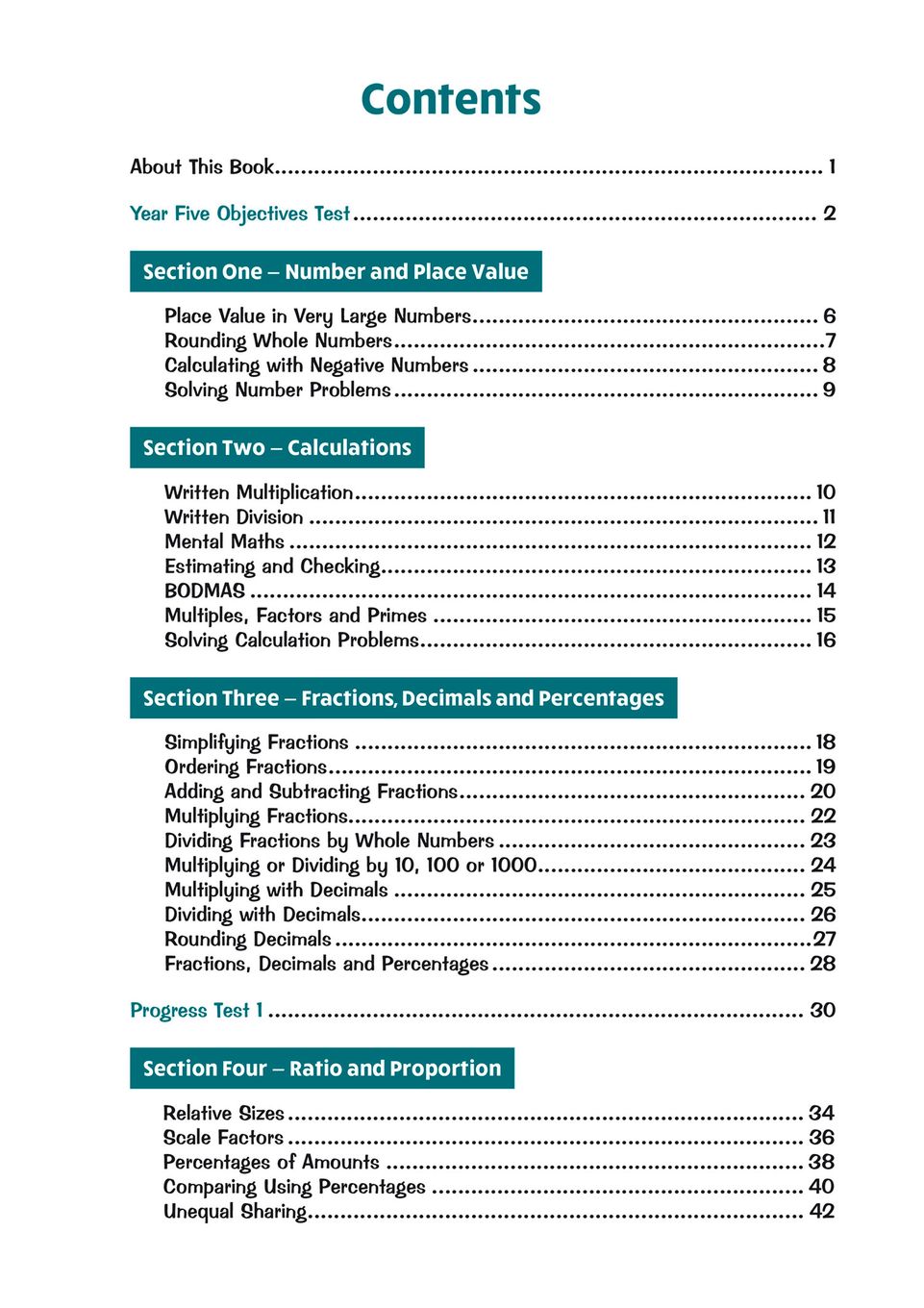 Sample of KS2 Y6 Maths Study & Question Books Ages 10-11 CGP with Answers NEW ()