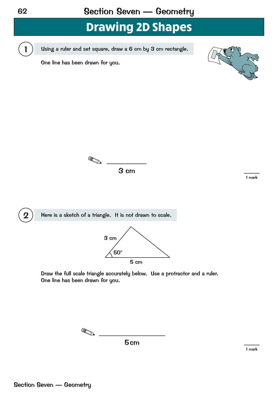 Sample of KS2 Y6 Maths Study & Question Books Ages 10-11 CGP with Answers NEW ()