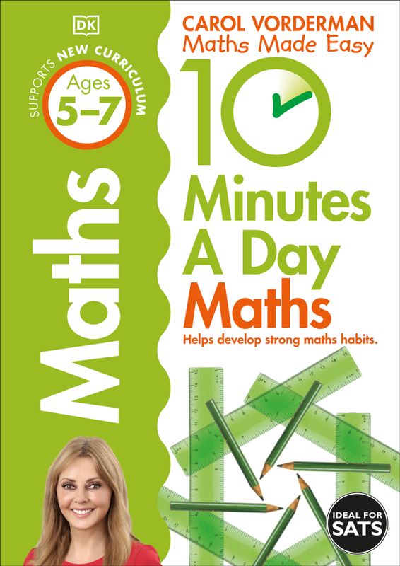 10 Minutes A Day Maths (Ages 5-7) Main Image