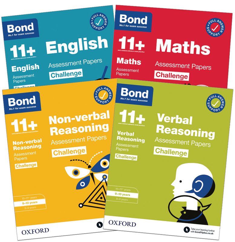 11+ High Achievers Workbook Pack (Ages 9-10) Main Image