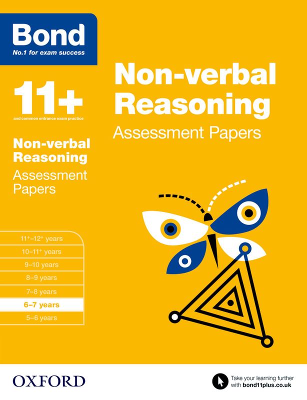 11+ Non-Verbal Reasoning Tests (Ages 6-7) Main Image