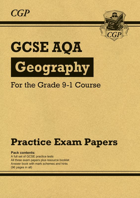 AQA GCSE Geography Practice Papers (Ages 15-16) Main Image
