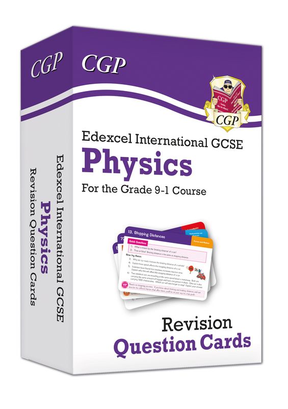 Edexcel International GCSE Physics: Revision Question Cards Main Image