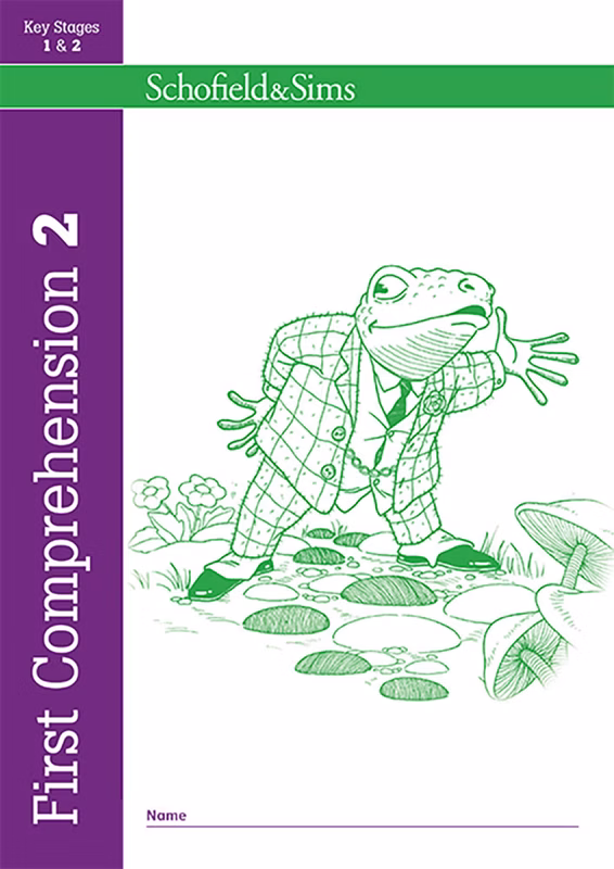 First Comprehension Workbook 2 (Ages 5-7) Main Image